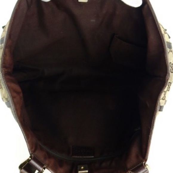 Gucci Abbey GG Monogram Tote - Picture 6 of 9